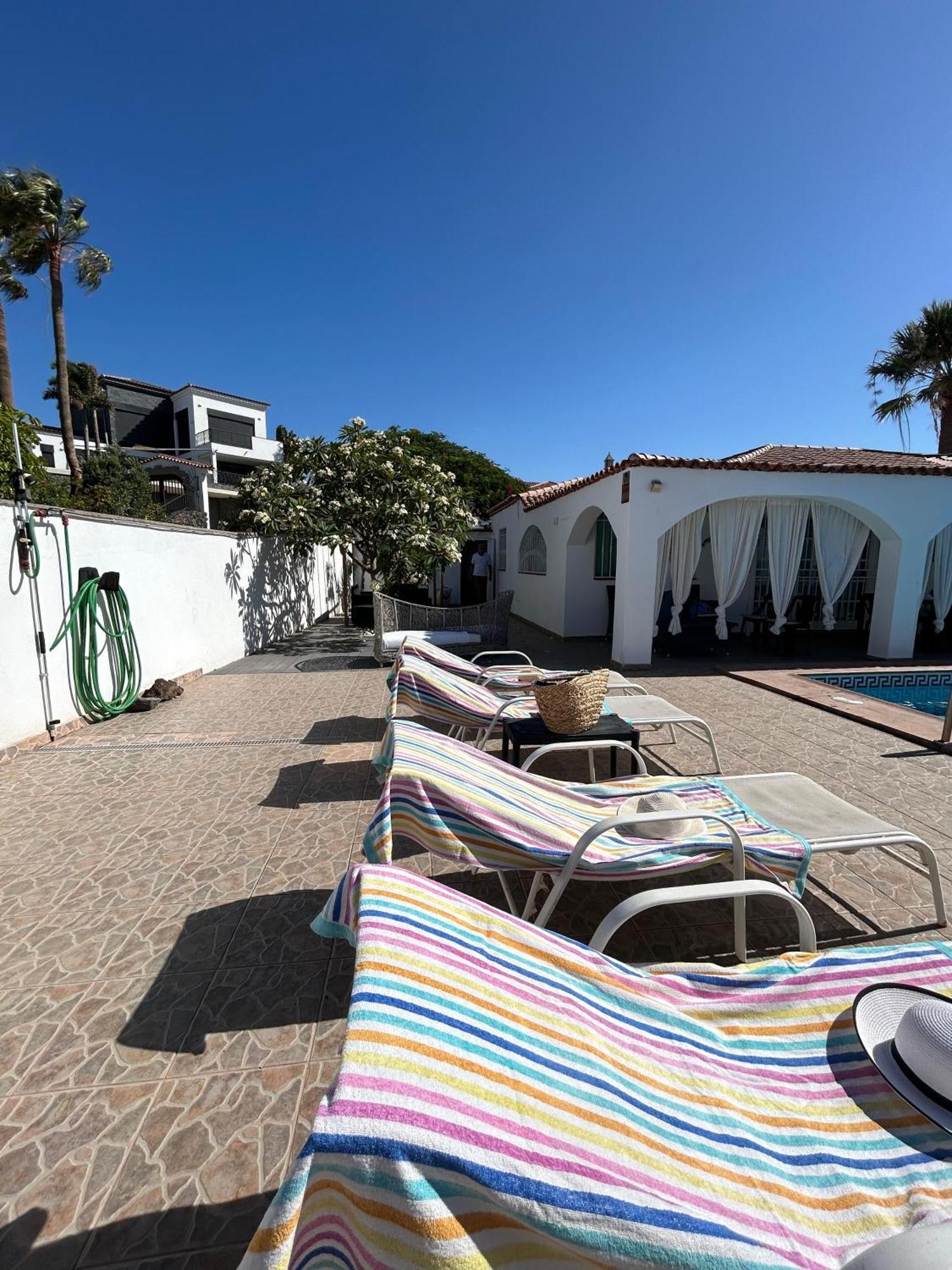 Villa Sole# Luxury Amarilla Golf San Miguel de Abona Zewnętrze zdjęcie